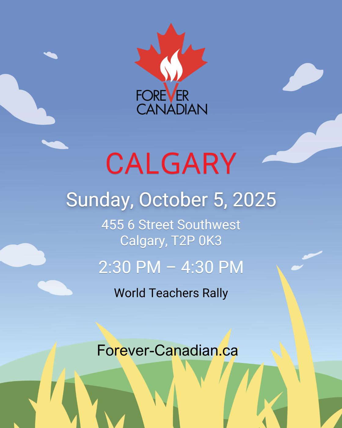 Graphic for Sun, Oct 5, 2:30 p.m.