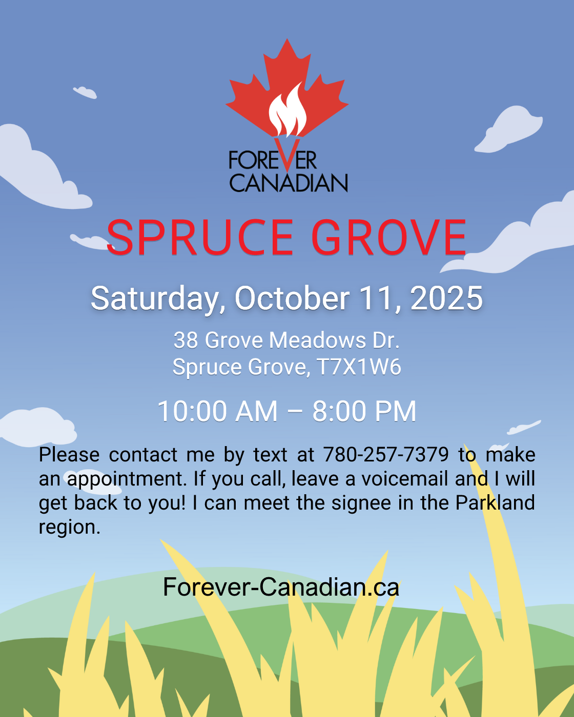 Graphic for Sat, Oct 11, 10:00 a.m.