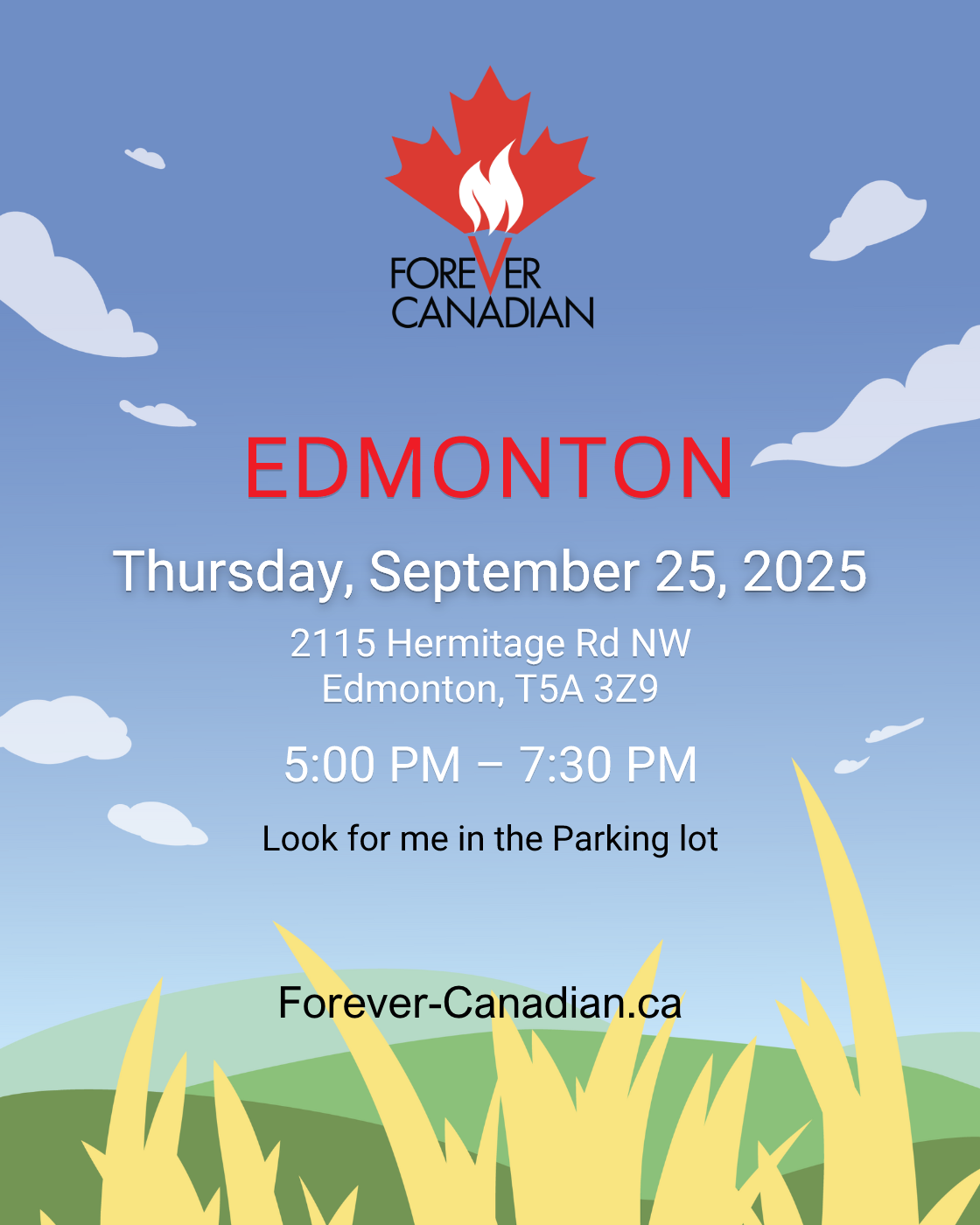 Graphic for Thu, Sep 25, 5:00 p.m.